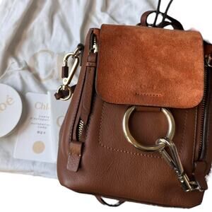 CHLOE Mini Faye Day Backpack